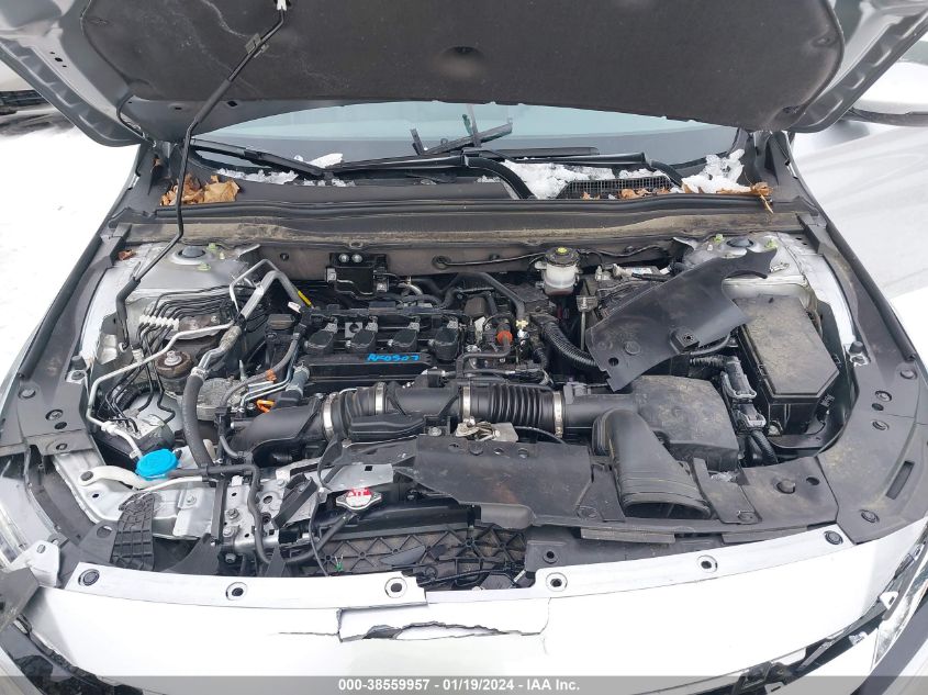 2019 HONDA ACCORD EXL - 1HGCV1F55KA076223