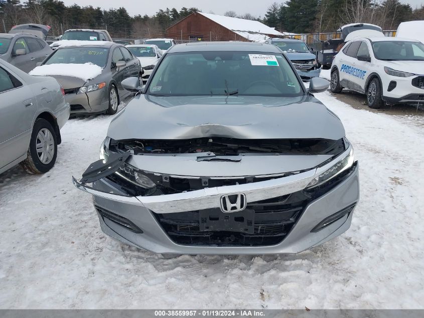 2019 HONDA ACCORD EXL - 1HGCV1F55KA076223