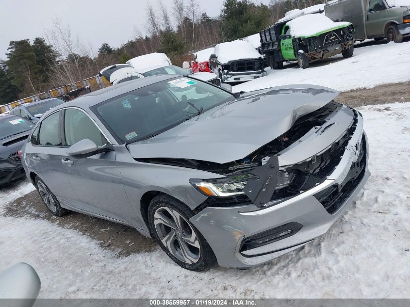 2019 HONDA ACCORD EXL - 1HGCV1F55KA076223