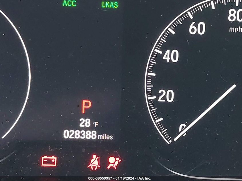 2019 HONDA ACCORD EXL - 1HGCV1F55KA076223