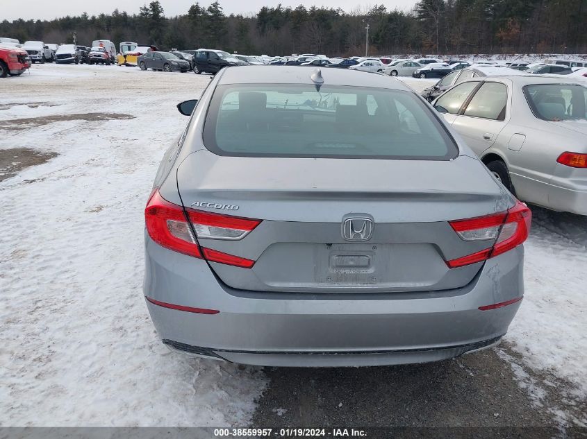 2019 HONDA ACCORD EXL - 1HGCV1F55KA076223