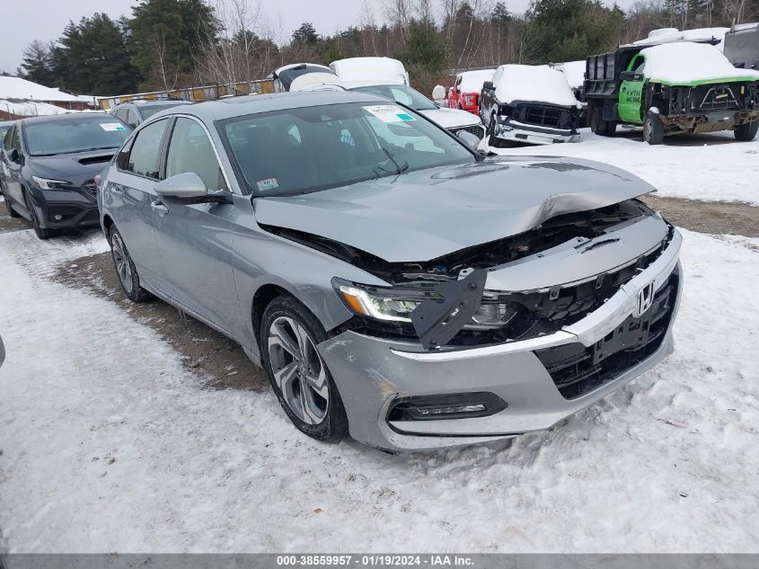 2019 HONDA ACCORD EXL - 1HGCV1F55KA076223