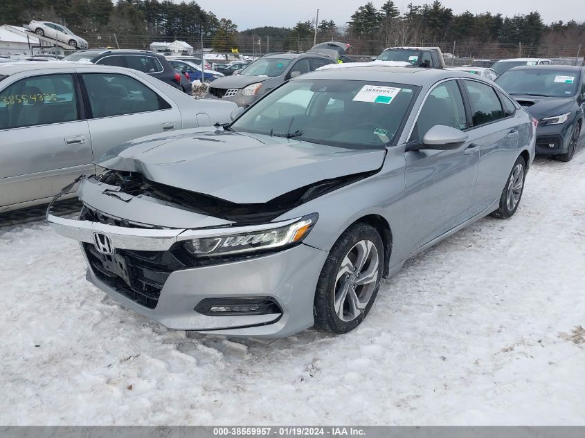 2019 HONDA ACCORD EXL - 1HGCV1F55KA076223
