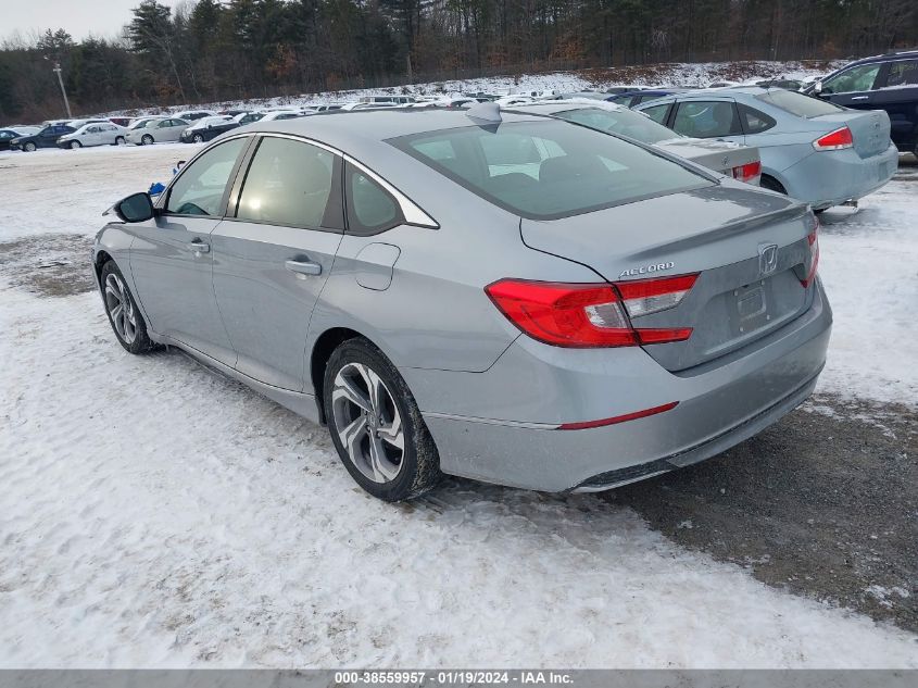 2019 HONDA ACCORD EXL - 1HGCV1F55KA076223