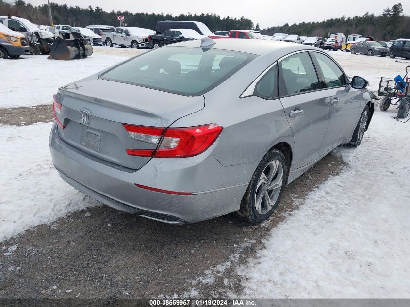 2019 HONDA ACCORD EXL - 1HGCV1F55KA076223