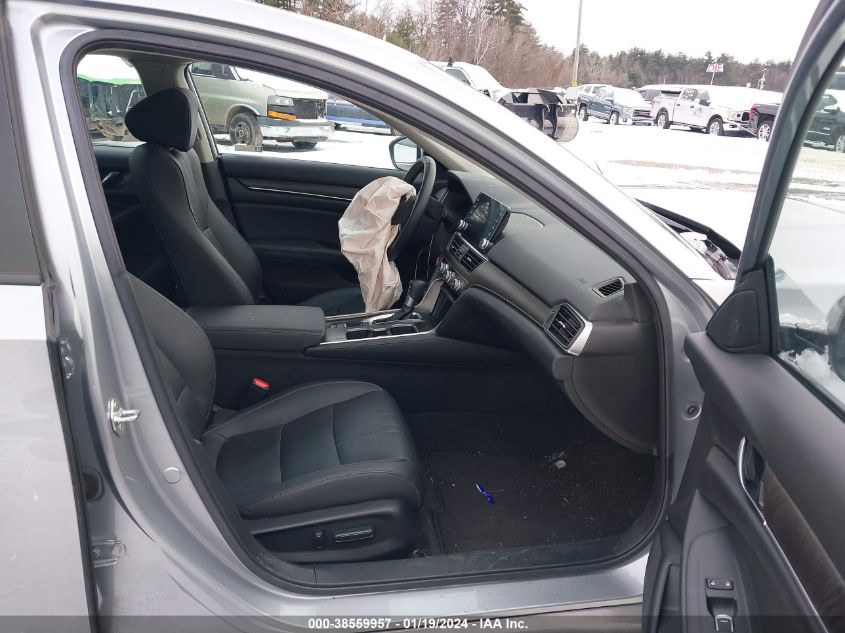 2019 HONDA ACCORD EXL - 1HGCV1F55KA076223