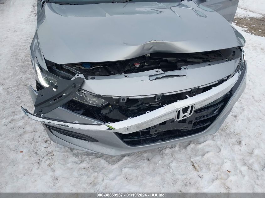 2019 HONDA ACCORD EXL - 1HGCV1F55KA076223