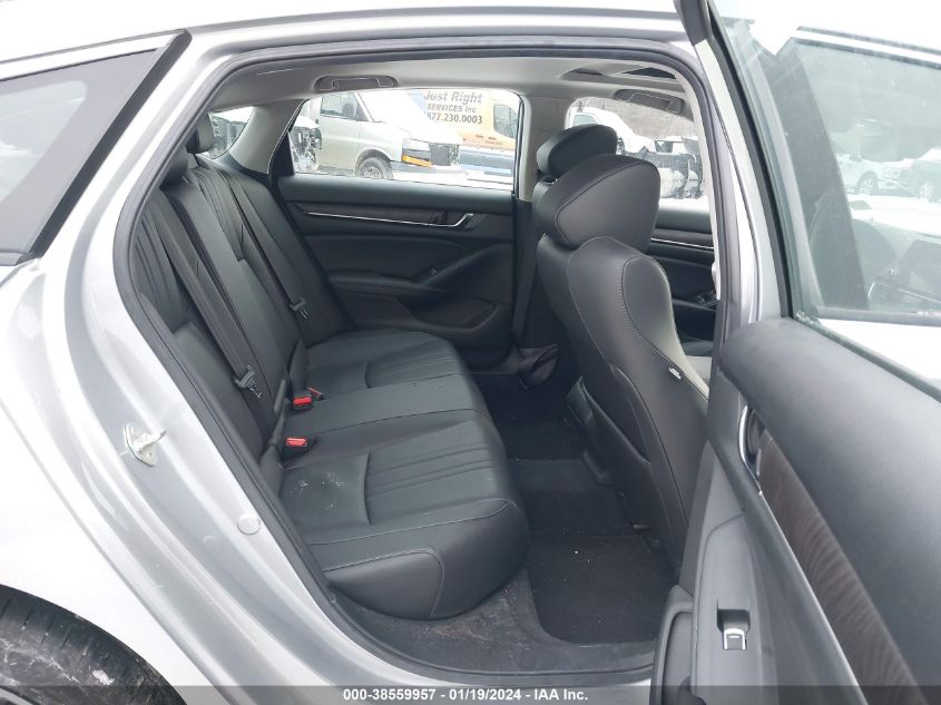 2019 HONDA ACCORD EXL - 1HGCV1F55KA076223