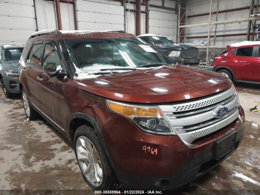 2015 FORD EXPLORER XLT - 1FM5K8D82FGB07321