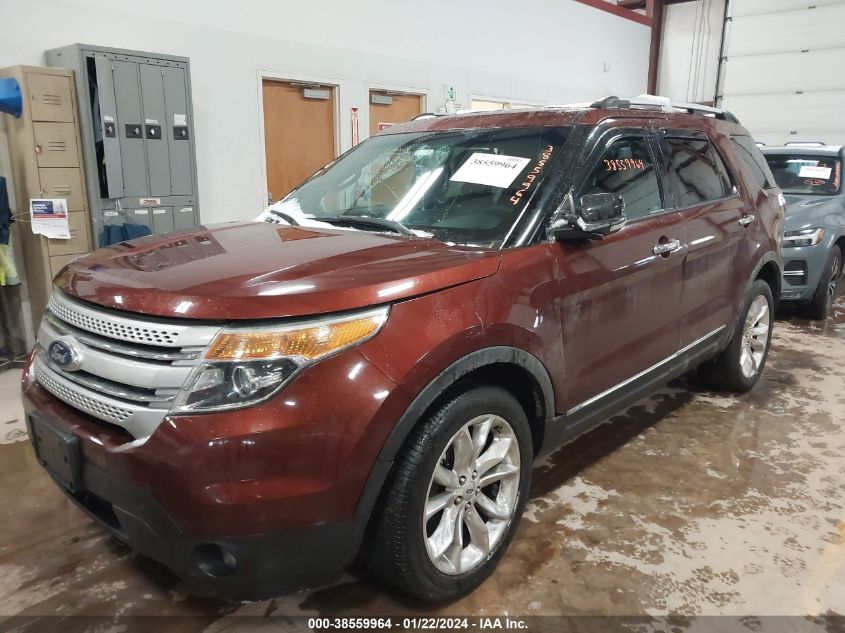 2015 FORD EXPLORER XLT - 1FM5K8D82FGB07321