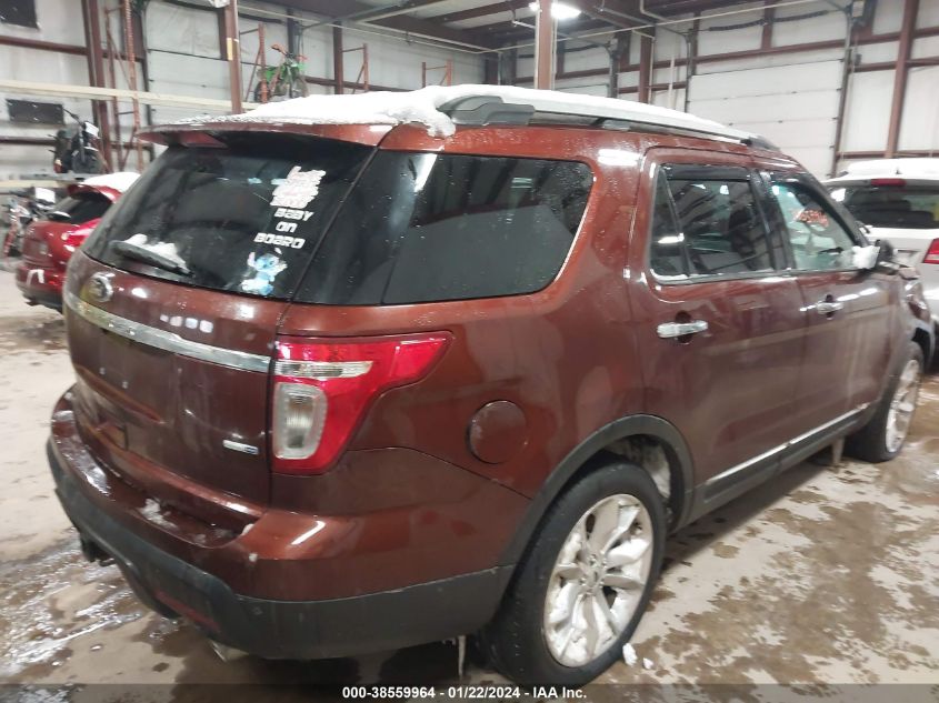 2015 FORD EXPLORER XLT - 1FM5K8D82FGB07321