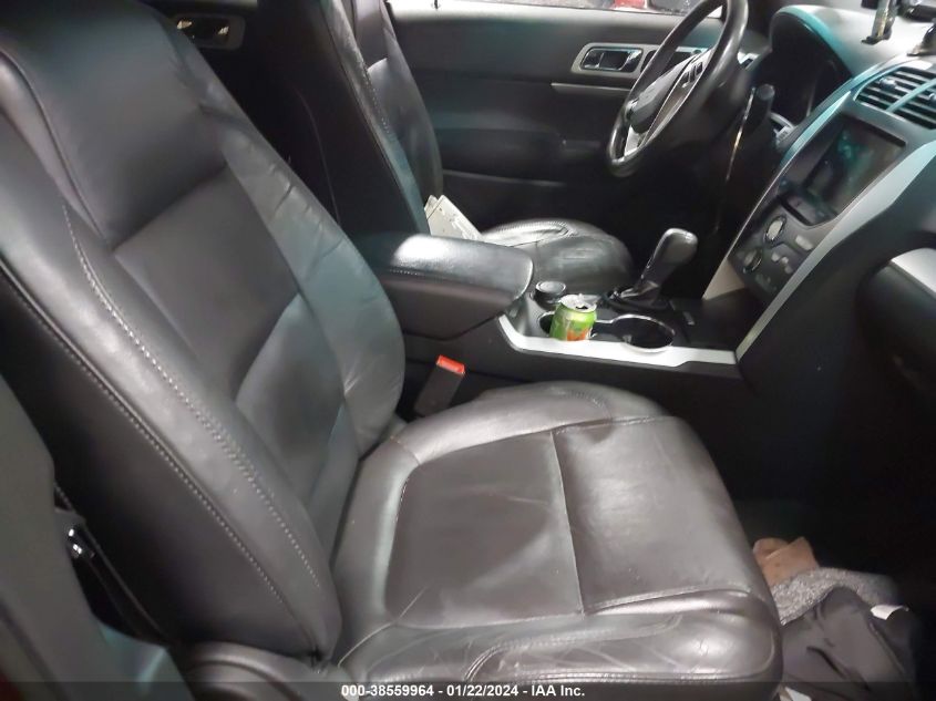 2015 FORD EXPLORER XLT - 1FM5K8D82FGB07321