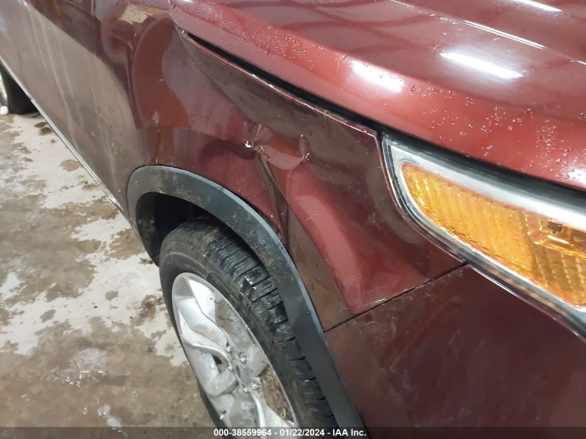 2015 FORD EXPLORER XLT - 1FM5K8D82FGB07321