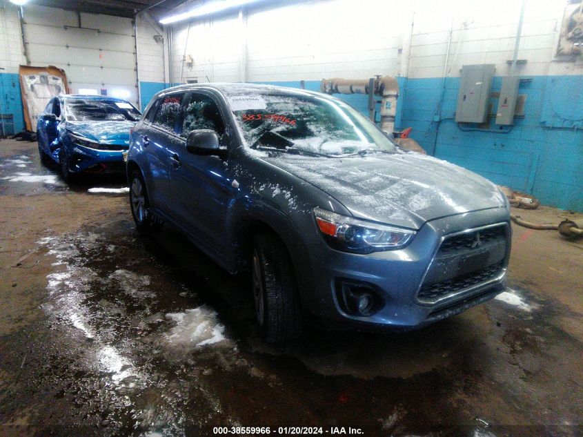 2015 MITSUBISHI OUTLANDER SPORT ES - 4A4AP3AU5FE036337