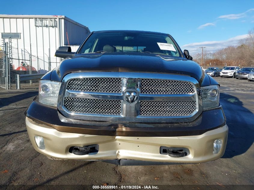 2013 RAM 1500 LONGHORN - 1C6RR7PT8DS625365