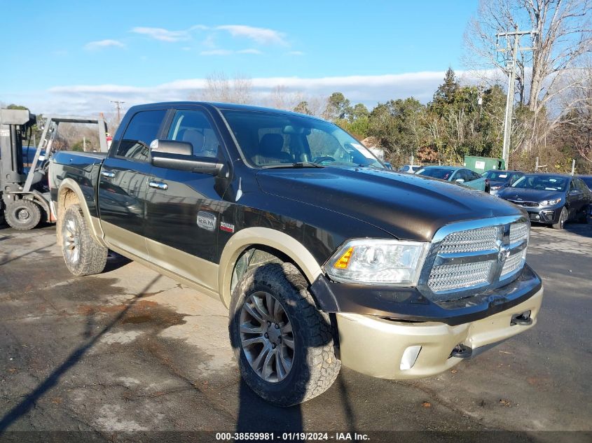 2013 RAM 1500 LONGHORN - 1C6RR7PT8DS625365