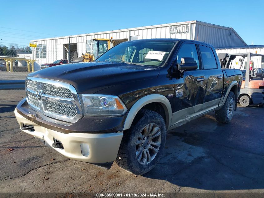 2013 RAM 1500 LONGHORN - 1C6RR7PT8DS625365