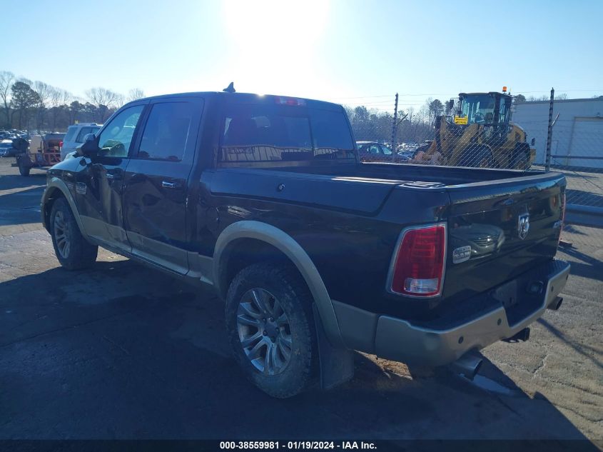 2013 RAM 1500 LONGHORN - 1C6RR7PT8DS625365