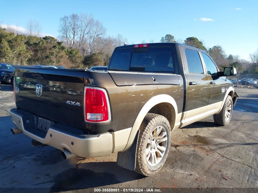 2013 RAM 1500 LONGHORN - 1C6RR7PT8DS625365