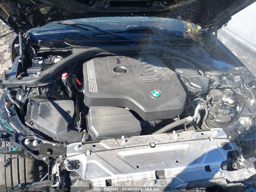 2019 BMW 330I - WBA5R1C50KAK10259