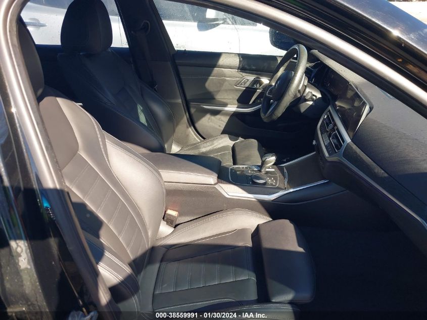 2019 BMW 330I - WBA5R1C50KAK10259