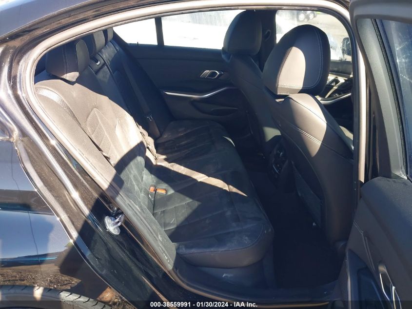 2019 BMW 330I - WBA5R1C50KAK10259