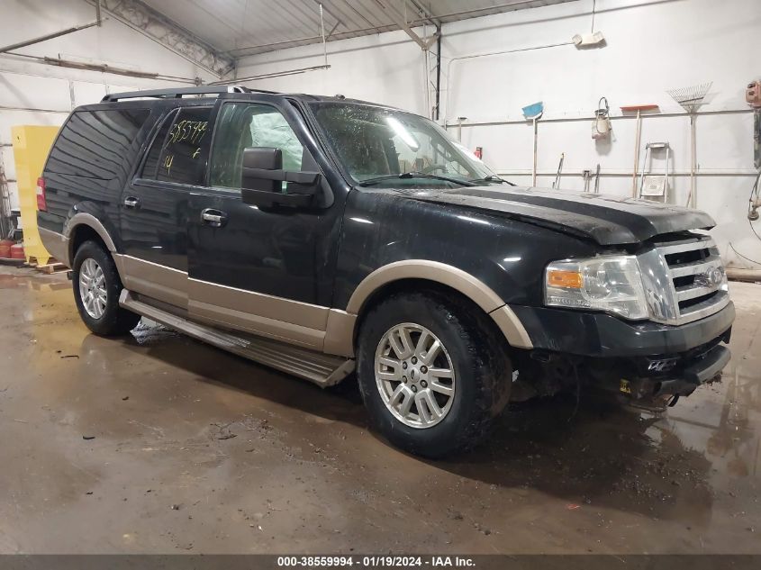 2014 FORD EXPEDITION EL XLT - 1FMJK1J52EEF56752