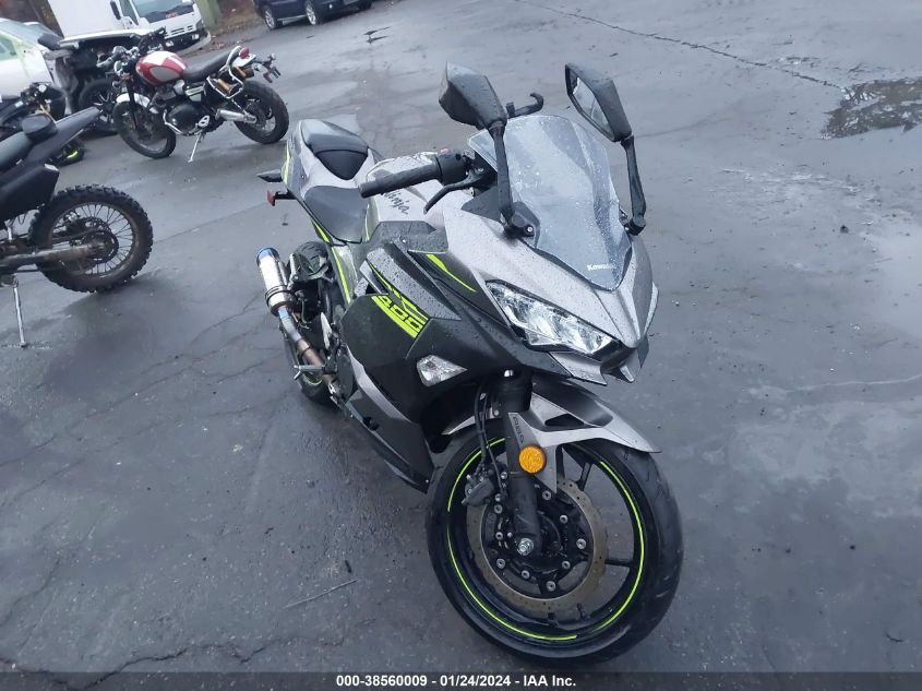 2021 KAWASAKI EX400 - JKAEXKG11MDAD3270
