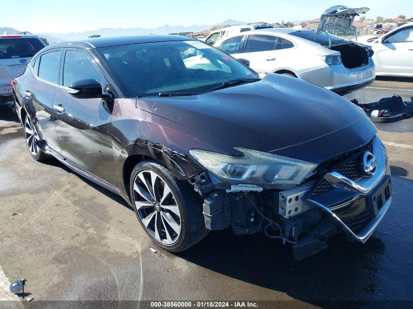 2016 NISSAN MAXIMA 3.5 SR - 1N4AA6AP6GC381240