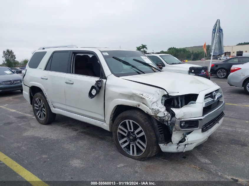 2023 TOYOTA 4RUNNER LIMITED - JTEKU5JR0P6164116