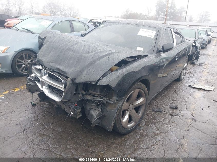 2013 DODGE CHARGER SXT - 2C3CDXHG5DH620196