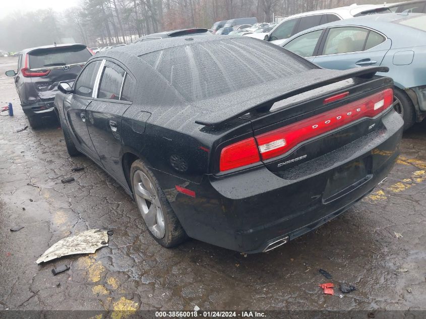 2013 DODGE CHARGER SXT - 2C3CDXHG5DH620196