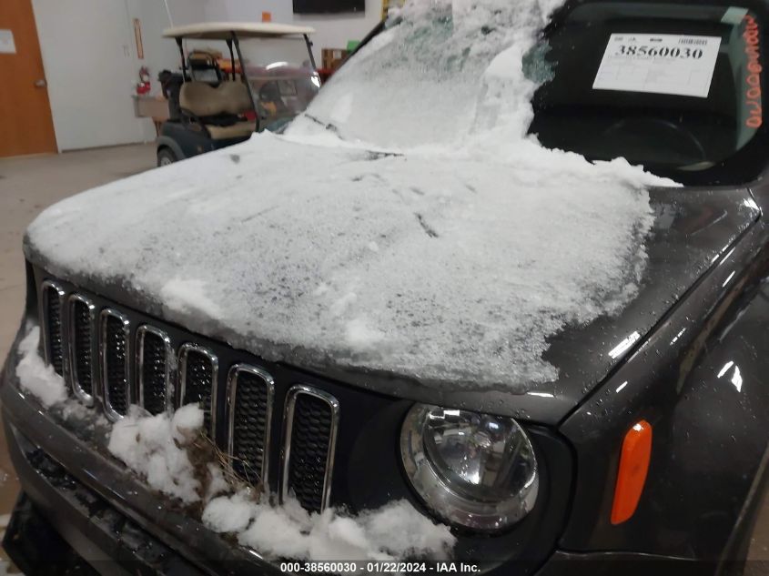 2017 JEEP RENEGADE LATITUDE - ZACCJBBB4HPE49207