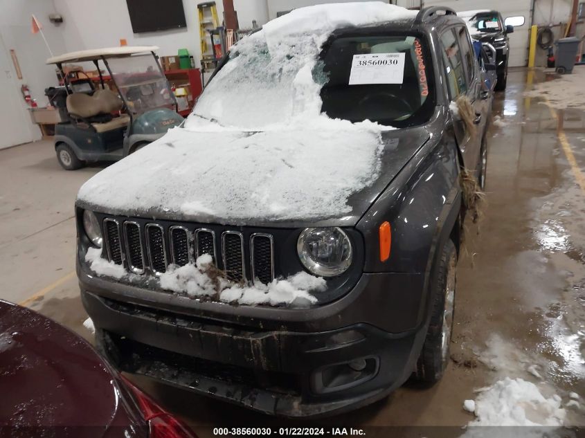 2017 JEEP RENEGADE LATITUDE - ZACCJBBB4HPE49207