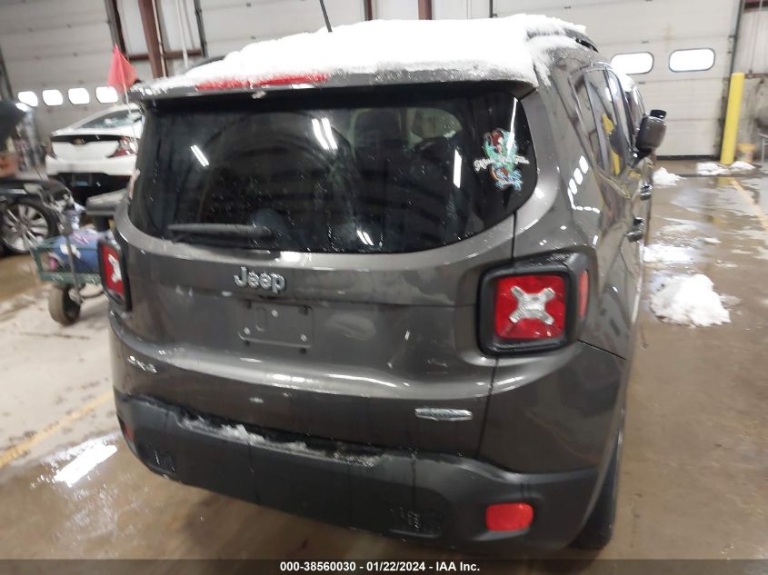 2017 JEEP RENEGADE LATITUDE - ZACCJBBB4HPE49207