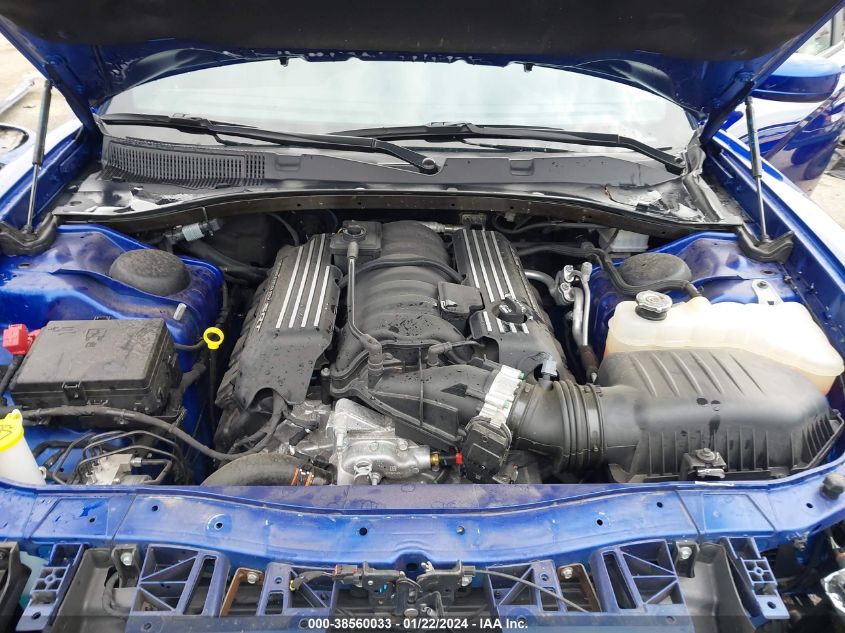 2022 DODGE CHARGER SCAT PACK WIDEBODY - 2C3CDXGJ9NH117219