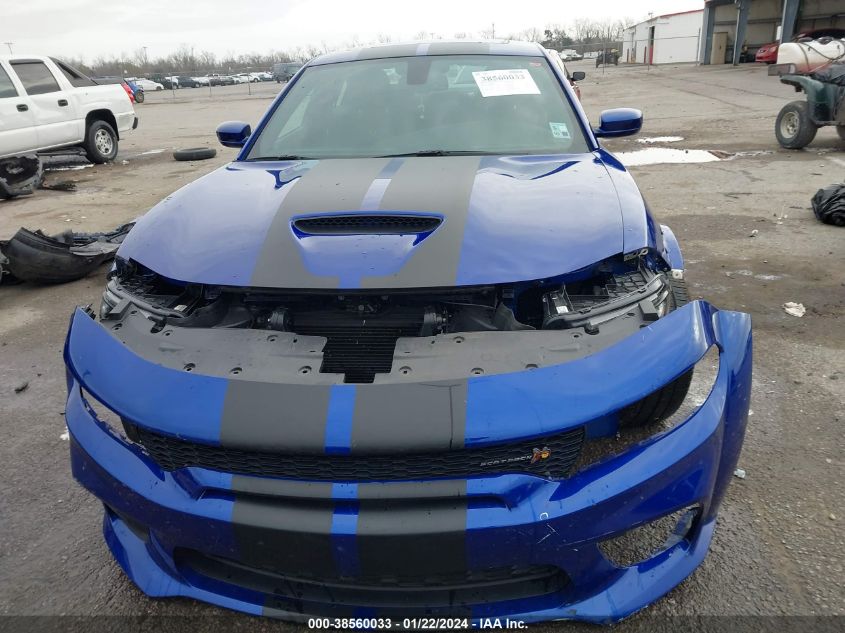 2022 DODGE CHARGER SCAT PACK WIDEBODY - 2C3CDXGJ9NH117219
