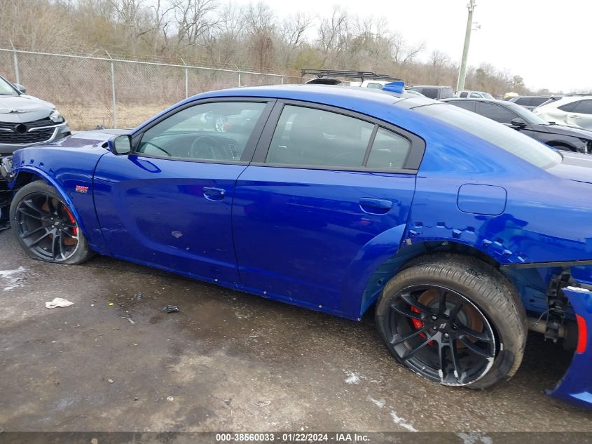 2022 DODGE CHARGER SCAT PACK WIDEBODY - 2C3CDXGJ9NH117219