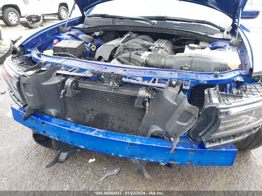 2022 DODGE CHARGER SCAT PACK WIDEBODY - 2C3CDXGJ9NH117219