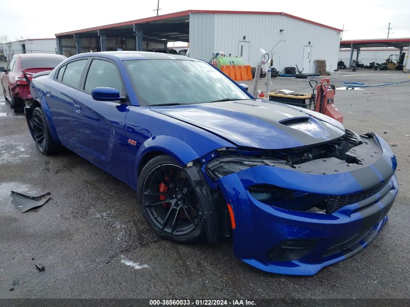 2022 DODGE CHARGER SCAT PACK WIDEBODY - 2C3CDXGJ9NH117219
