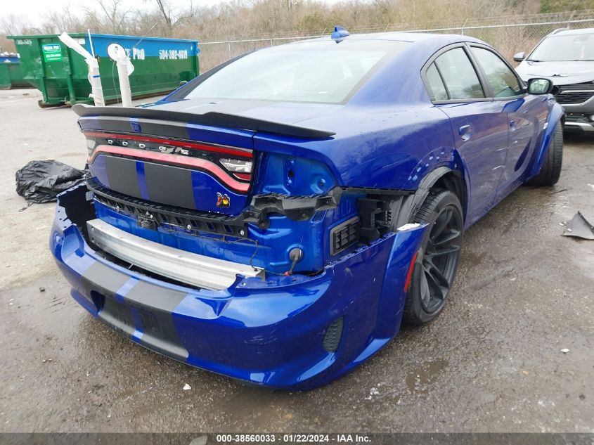 2022 DODGE CHARGER SCAT PACK WIDEBODY - 2C3CDXGJ9NH117219