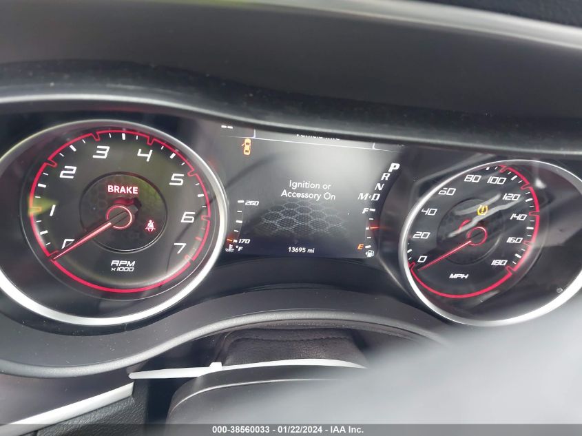 2022 DODGE CHARGER SCAT PACK WIDEBODY - 2C3CDXGJ9NH117219