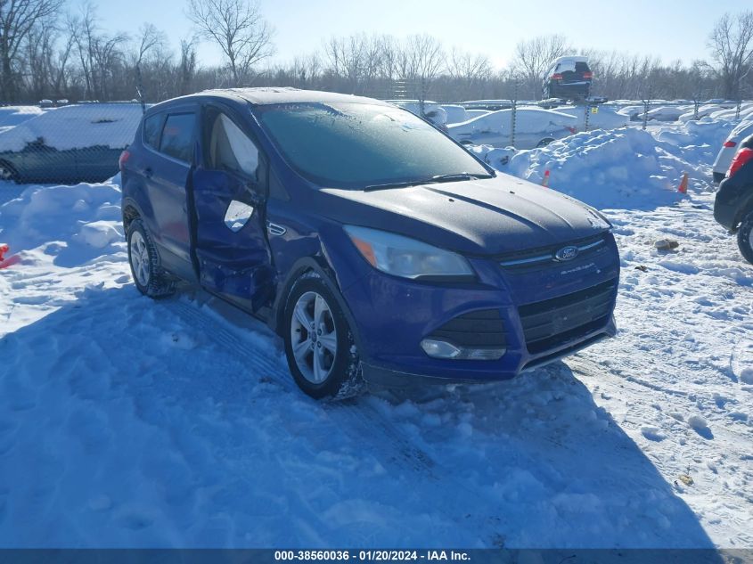 2014 FORD ESCAPE SE - 1FMCU9GX5EUA02024