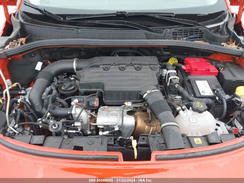 2021 FIAT 500X POP - ZFBNF3A15MP906870