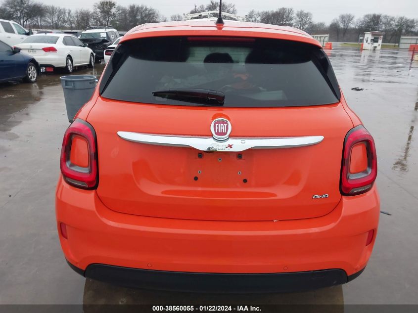 2021 FIAT 500X POP - ZFBNF3A15MP906870