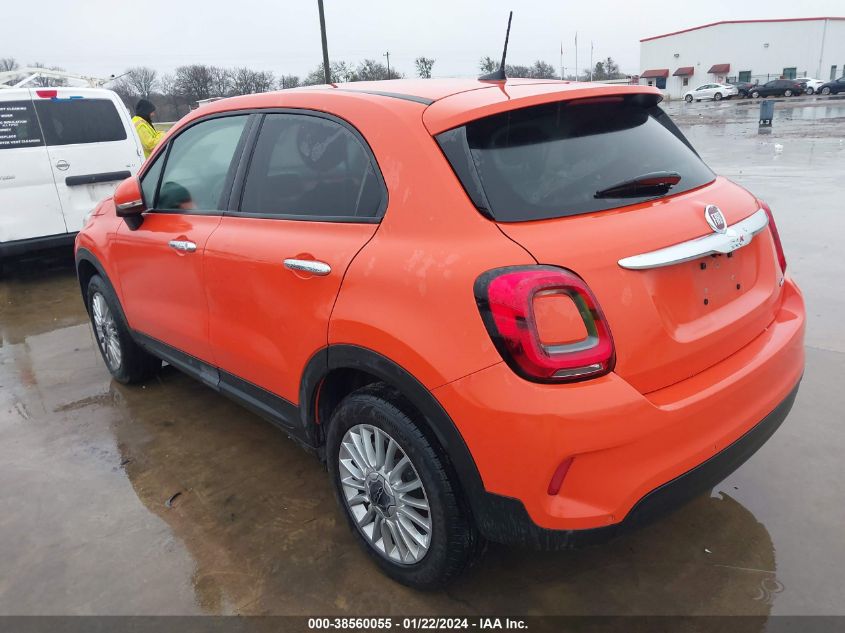 2021 FIAT 500X POP - ZFBNF3A15MP906870