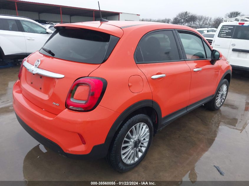 2021 FIAT 500X POP - ZFBNF3A15MP906870
