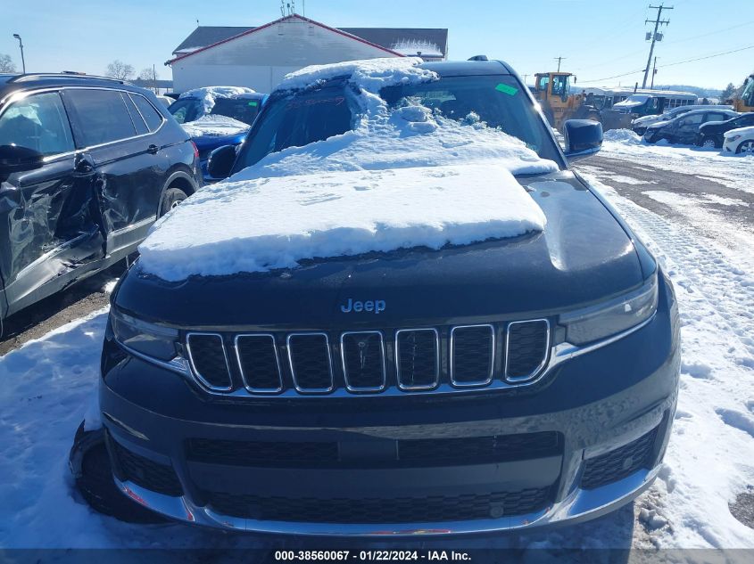 2023 JEEP GRAND CHEROKEE L L LIMITED - 1C4RJKBG7P8829993