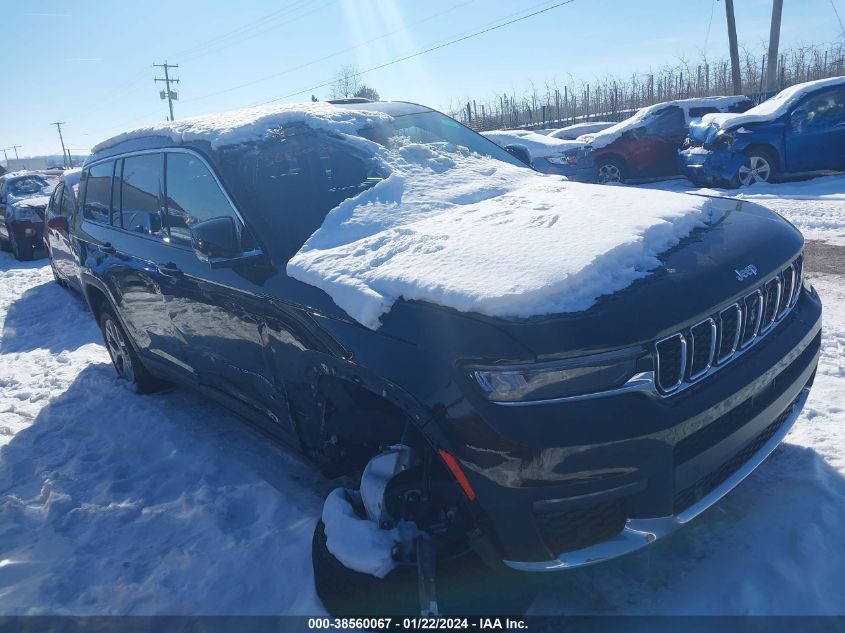 2023 JEEP GRAND CHEROKEE L L LIMITED - 1C4RJKBG7P8829993