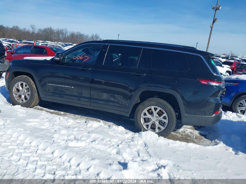 2023 JEEP GRAND CHEROKEE L L LIMITED - 1C4RJKBG7P8829993